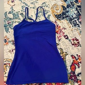 Lululemon tank with built in bra!